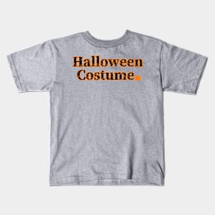 Halloween Costume Kids T-Shirt